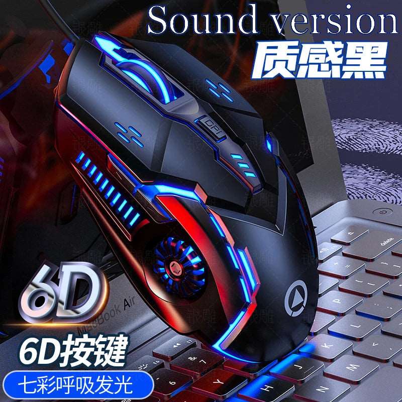 Laser Mouse for PC Gamer Gaming