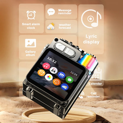 Touch Screen Portable Bluetooth Speaker