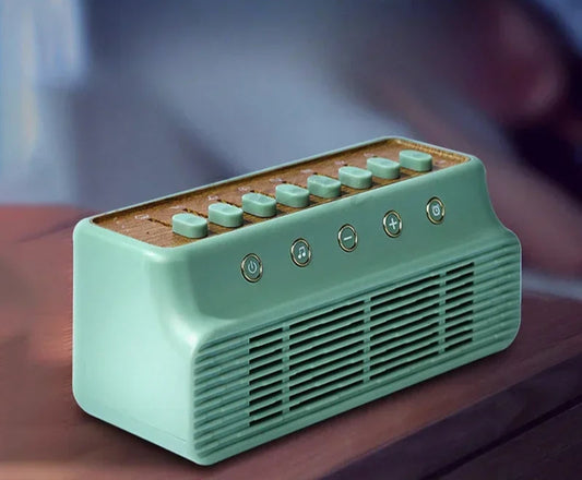 Natural White Noise Relaxation Speaker