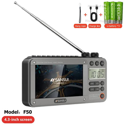 Bluetooth Speaker with Display Screen
