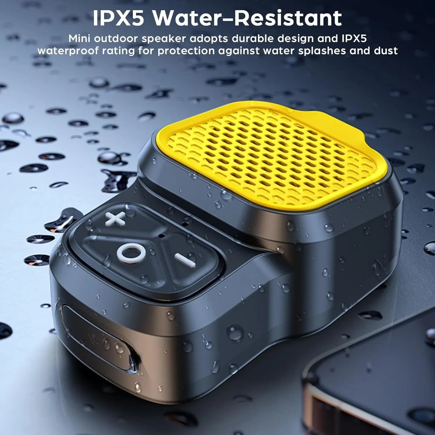 Mini Pocket Bluetooth Speaker