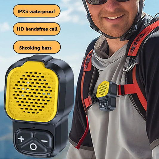 Mini Pocket Bluetooth Speaker