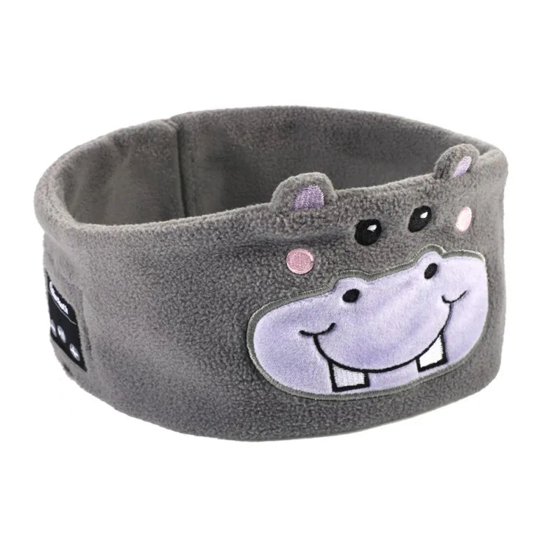 Kids Animal Wireless Earphones Headbands