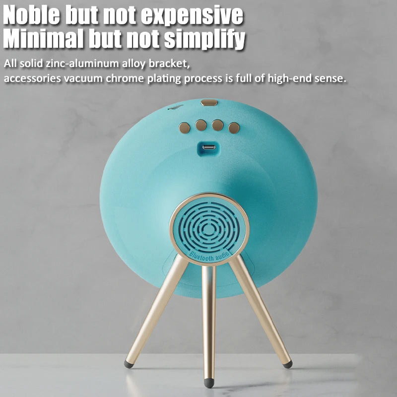 Smart Mirror Bluetooth Wireless Speaker