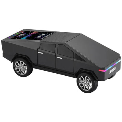 Car Bluetooth Speaker with Display Screen
