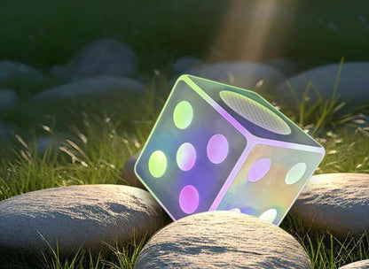 Portable Dice Shape Speaker