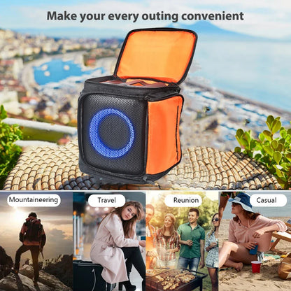 Portable Speaker Bag Storage