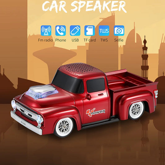 Pickup Truck Wireless Speaker
