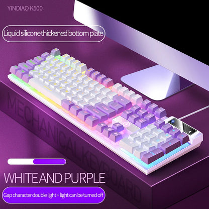 Backlit Colorful Gaming Keyboard