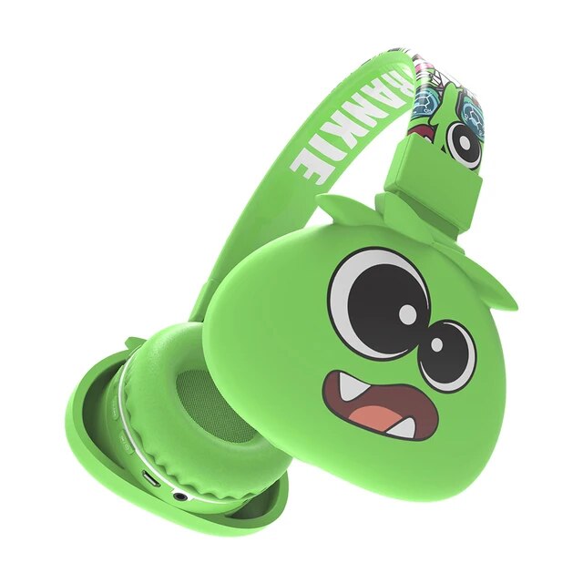 New Cartoon Wireless Headphones