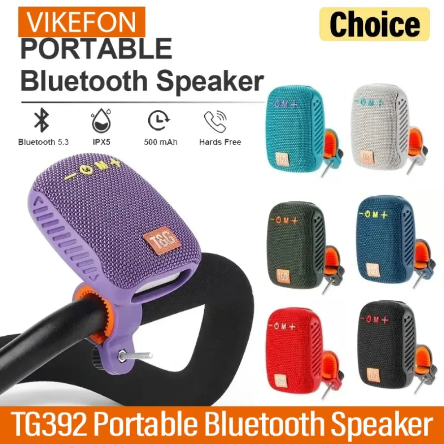 Outdoor Bicycle TG392 Portable Bluetooth Speaker