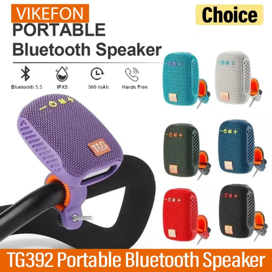 Outdoor Bicycle TG392 Portable Bluetooth Speaker