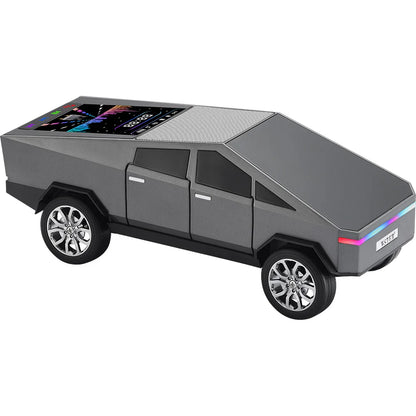 Car Bluetooth Speaker with Display Screen