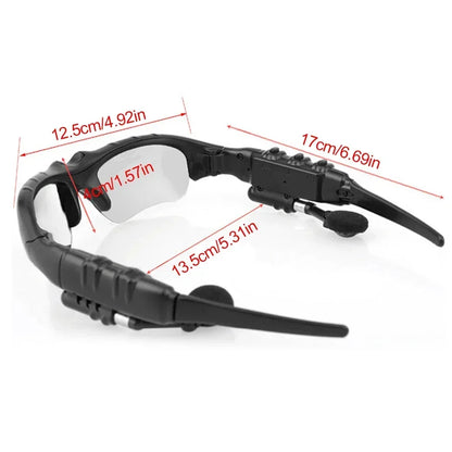 Wireless 5.0 Bluetooth Audio Sun Glasses