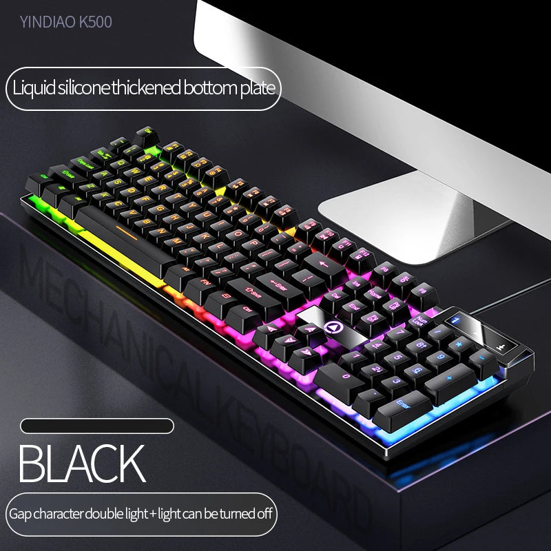 Backlit Colorful Gaming Keyboard