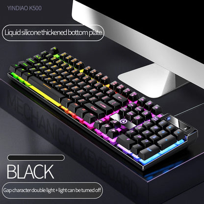 Backlit Colorful Gaming Keyboard