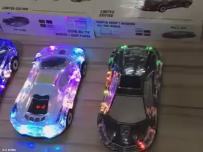 Car Shape Wireless Speaker