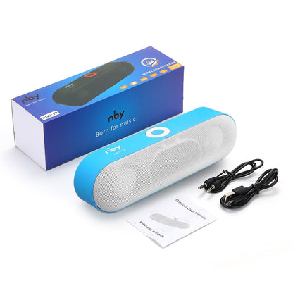 NBY 18 Portable Bluetooth Speaker