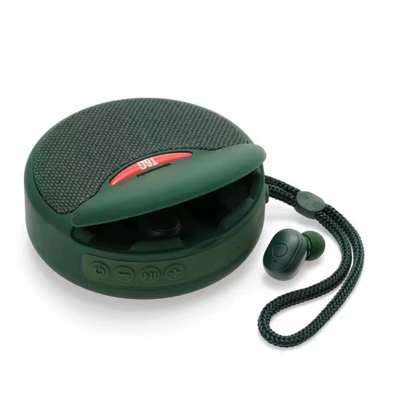 TG808 mini bluetooth speaker and Headphones