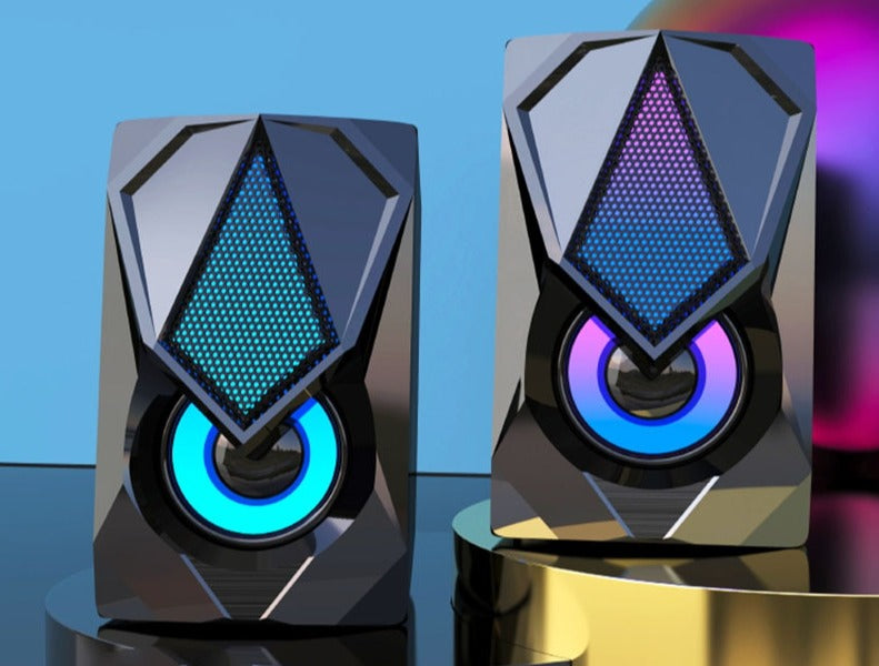 USB Wired Computer Speakers