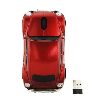 Wireless Car Shape Computer Mouse