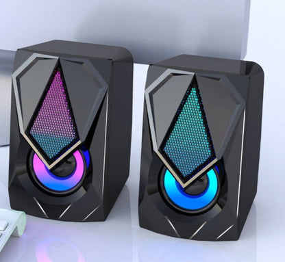 USB Wired Computer Speakers