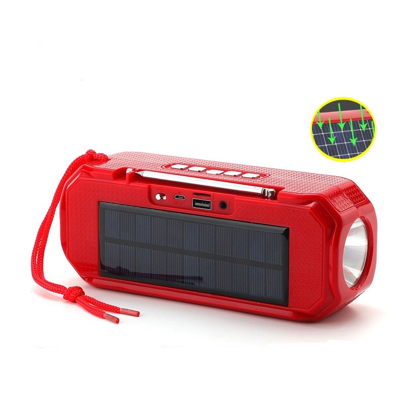 Solar Power charging Bluetooth Speakers