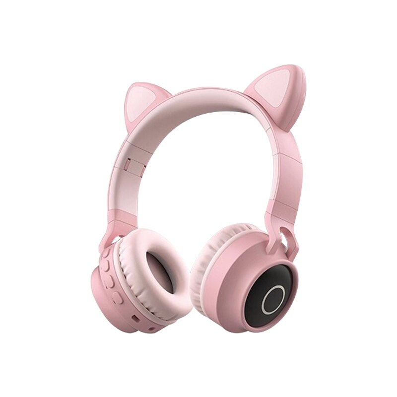 Cute LED Cat Ear Bluetooth Headphone