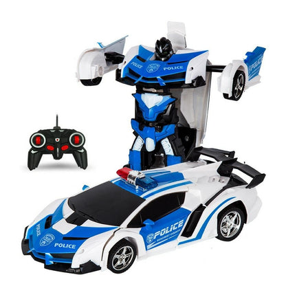 RC Car Transformation Robots Sports