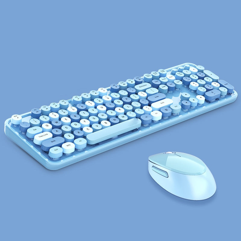 2.4G Wireless Gaming Keyboard And Mouse