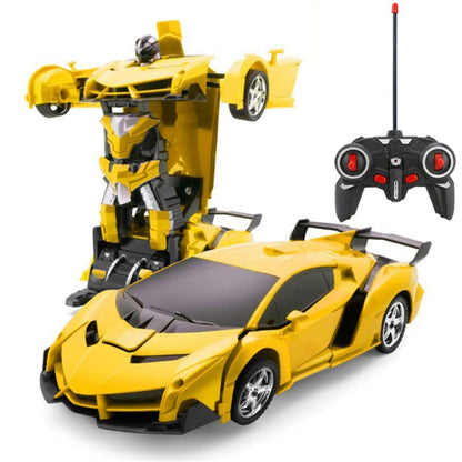 2 in 1 Electric RC Car Transformation Robots