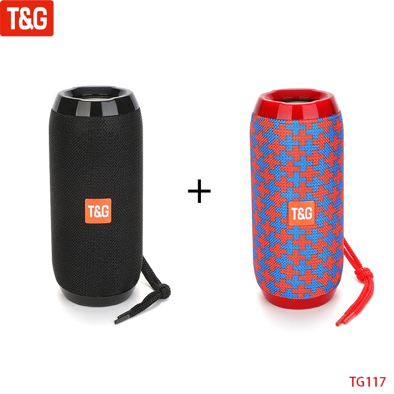 TG117 Portable Bluetooth Speaker