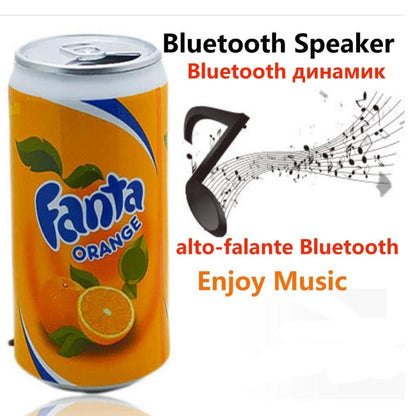 Mini Bluetooth Speaker Beverage