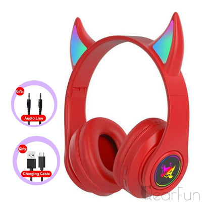 Devil Bluetooth Headphone with Mic