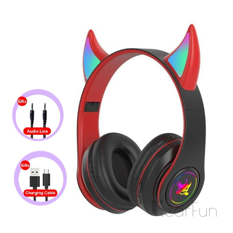Devil Bluetooth Headphone with Mic