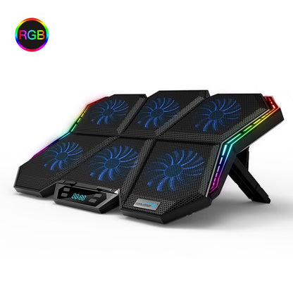 RGB laptop cooling pad