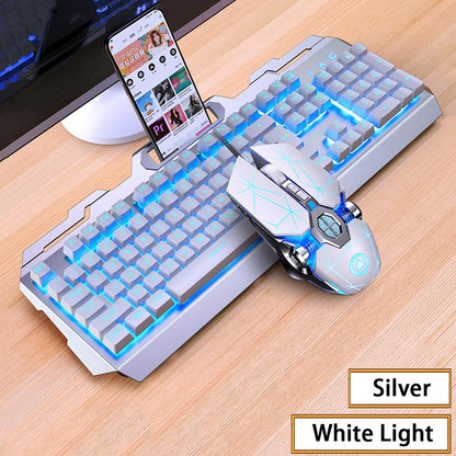 LED Backlit Gamer Keyboards  and Mouse Combo
