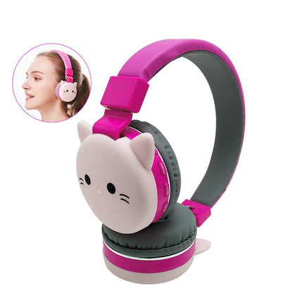 Cute Kids Bluetooth Wireless Headphones