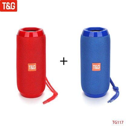 TG117 Portable Bluetooth Speaker