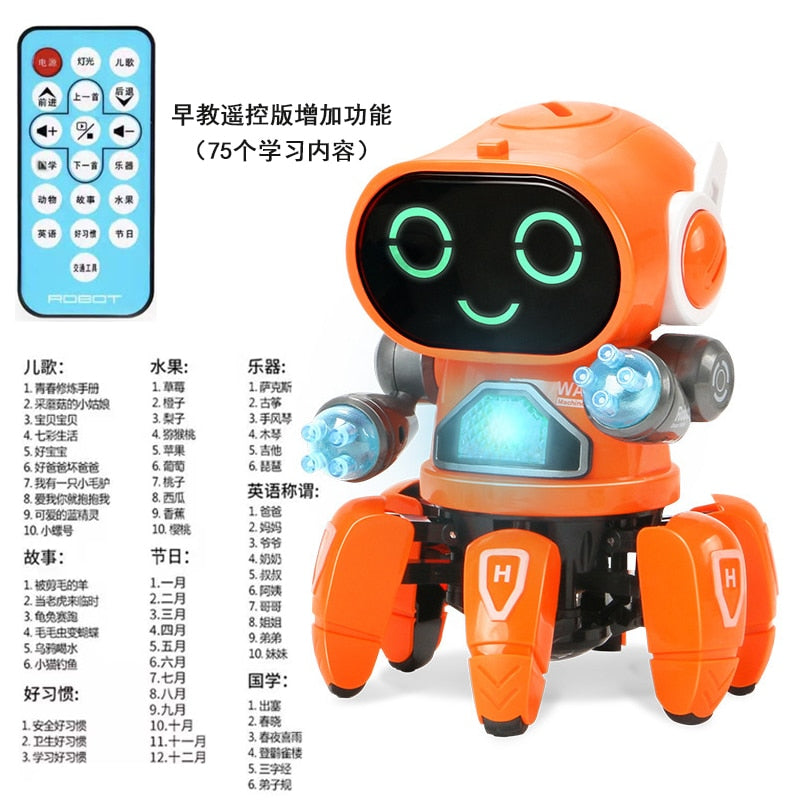 Smart Dancing Electronic Robot