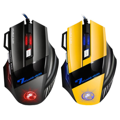 USB Wired Optical Computer Game Mouse
