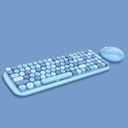 100 Keys Wireless Keyboard and Mouse Combo
