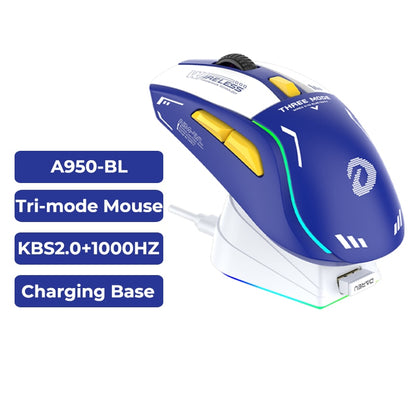 PC Gaming Mouse Tri-mode