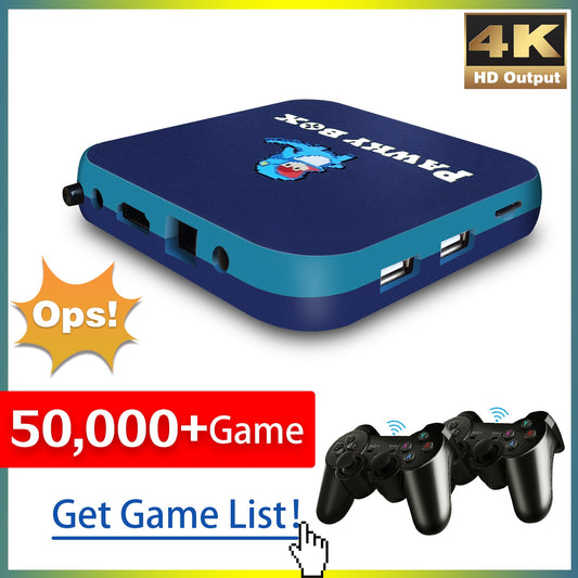 Pawky Box Game Console 50000+ Games