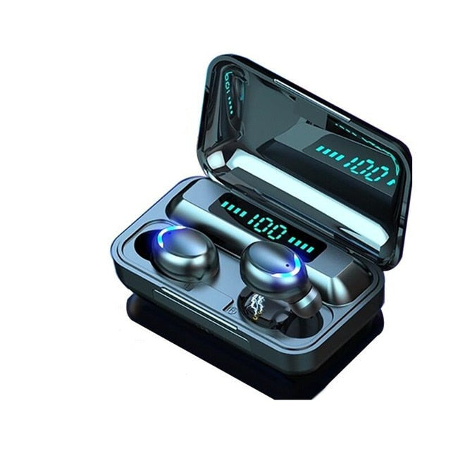TWS Bluetooth Earphones 2200mAh Charging Box