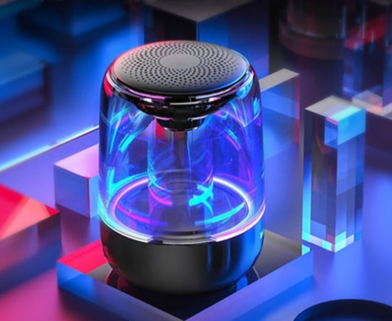 Colorful Lights Wireless Speaker