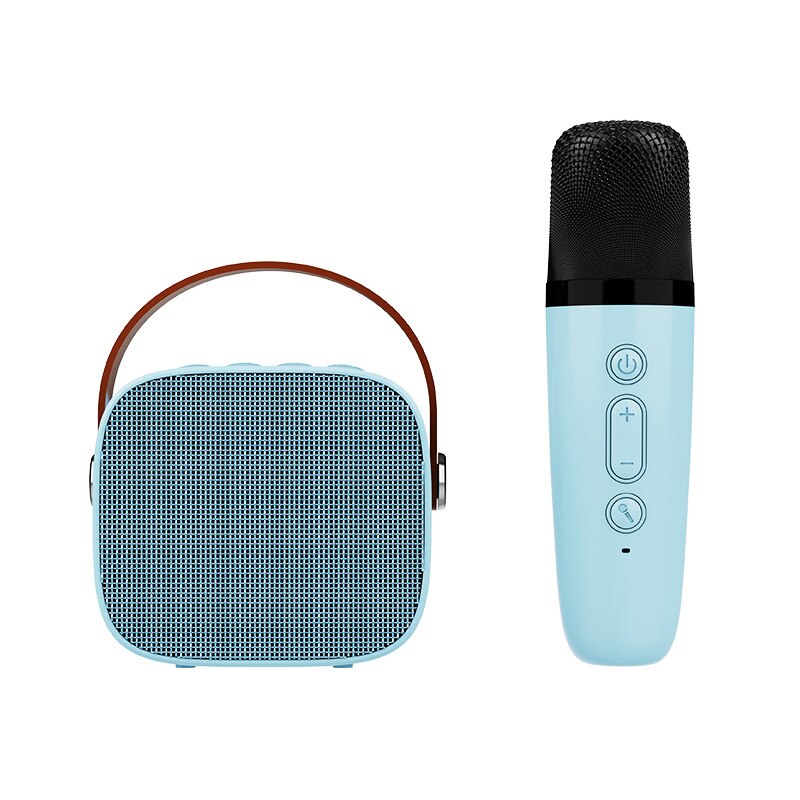 Mini Wireless Mic Bluetooth Speaker