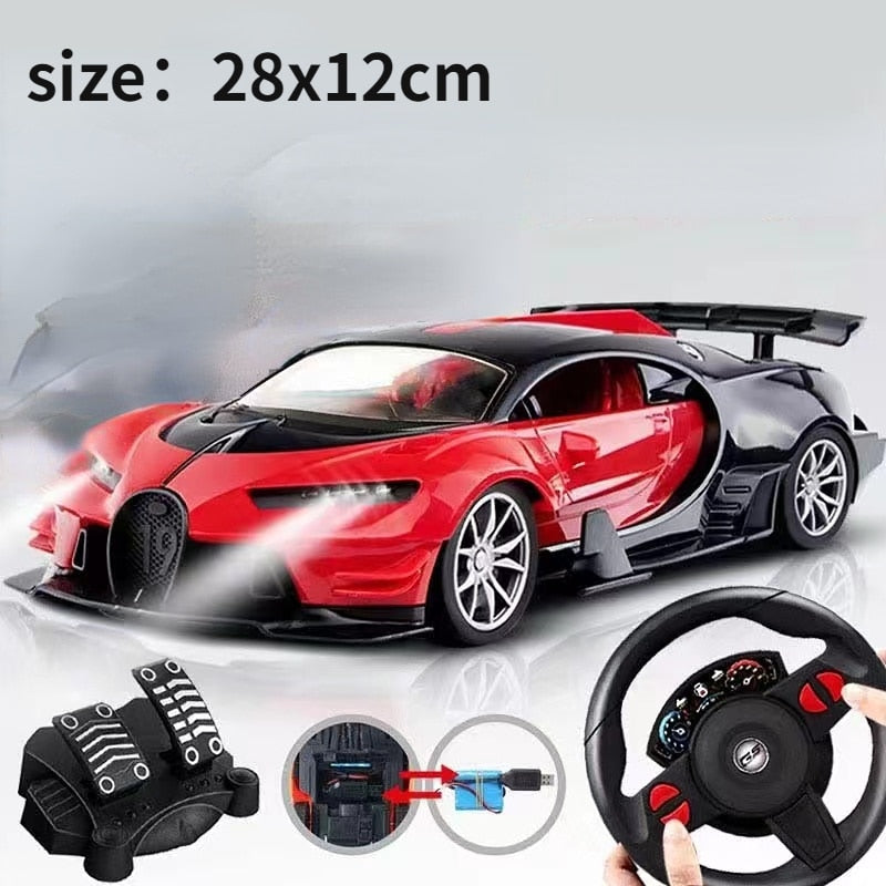 4 Channels RC Car with Led Light
