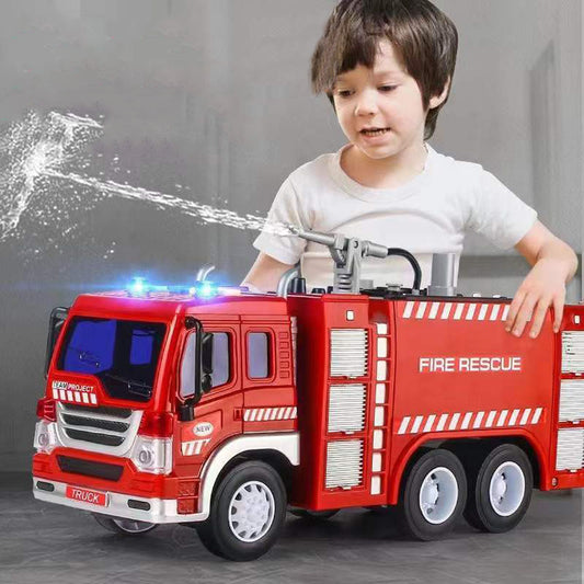 Oversized Children Firefighter Toys Car