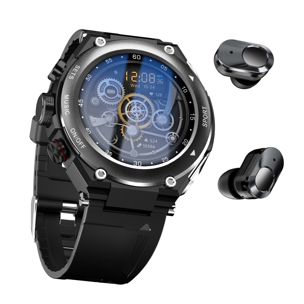 T92  Bluetooth Headset Smartwatch